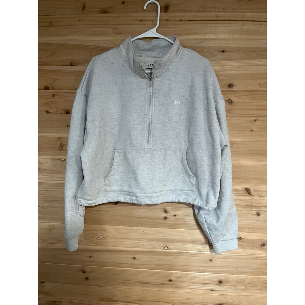 Set Active 3 quarters zip